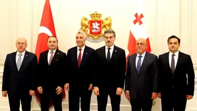 Bakan Bolat, Gürcistan'da Görüşmeler Yürüttü