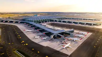Türkiye Havalimanları 135 Milyon Yolcuyu Ağırladı