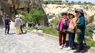Çin'den Türkiye'ye Turizm Akını!