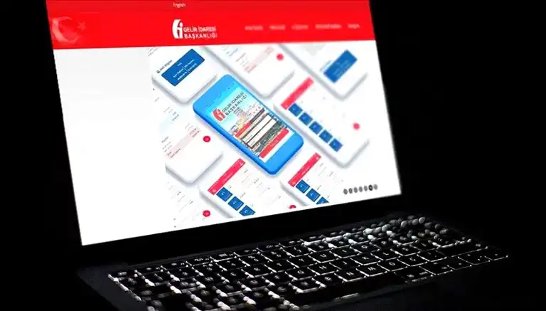 Dijital Vergi Dairesi'nde 12 Milyondan Fazla İşlem!