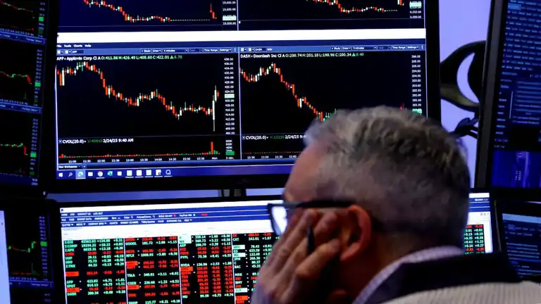 Resesyon Korkusu Wall Street'i Vurdu