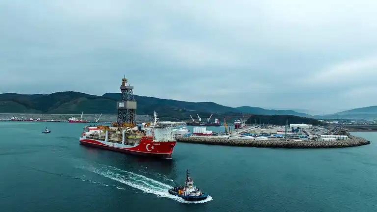 Sakarya Gaz Sahası'nda Üretim Hedefi 40 Milyon m³/Gün