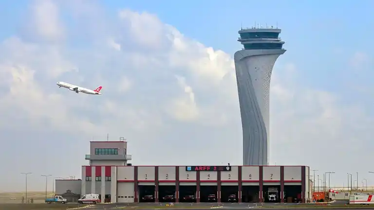 İstanbul Havalimanı Avrupa'nın En Yoğun Havalimanı İstanbul Havalimanı Avrupa'nın En Yoğun Havalimanı